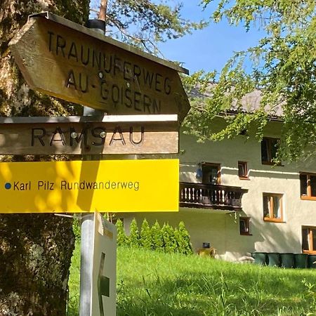 Apartment Sandra Bad Goisern Exterior foto